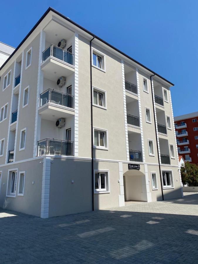 Helena Hotel Shëngjin Екстериор снимка