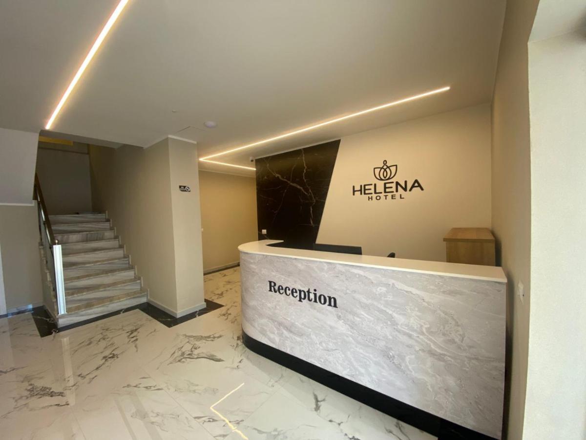 Helena Hotel Shëngjin Екстериор снимка