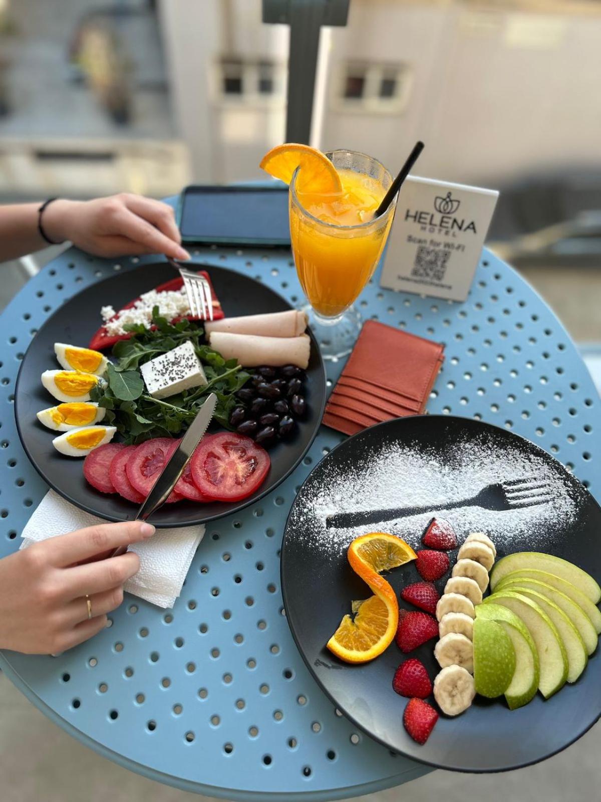 Helena Hotel Shëngjin Екстериор снимка